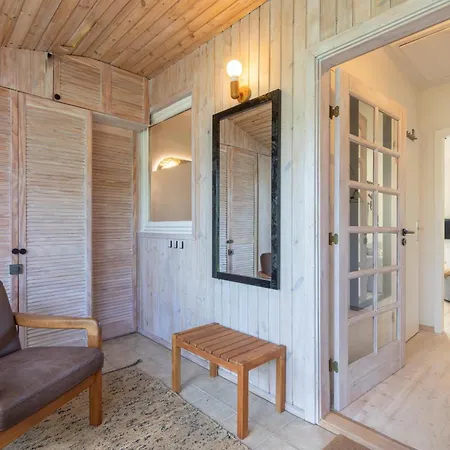 Dom wakacyjny Sonnholm - Mit Sauna, Ofen Und Garten Westerholz
