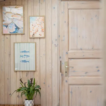 Sonnholm - Mit Sauna, Ofen Und Garten Semesterbostad *