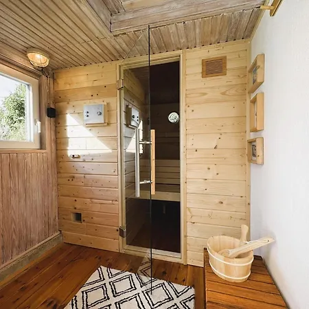 Sonnholm - Mit Sauna, Ofen Und Garten Dom wakacyjny *