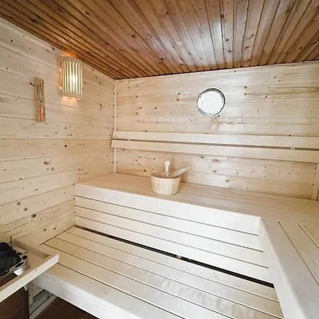 Sonnholm - Mit Sauna, Ofen Und Garten Westerholz