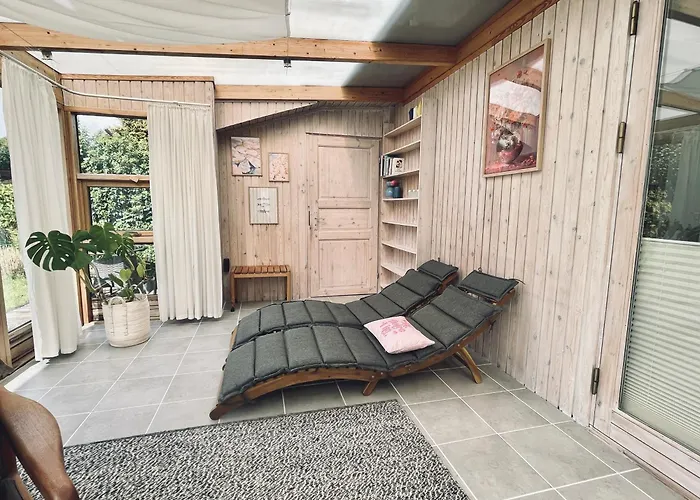 Sonnholm - Mit Sauna, Ofen Und Garten * Westerholz