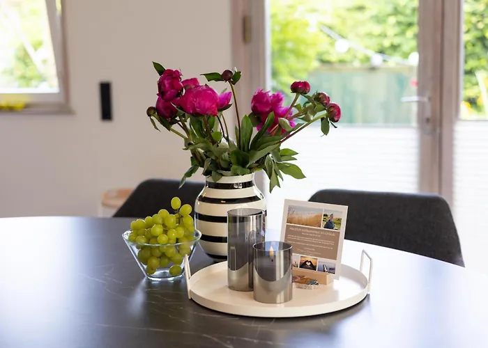 Sonnholm - Mit Sauna, Ofen Und Garten