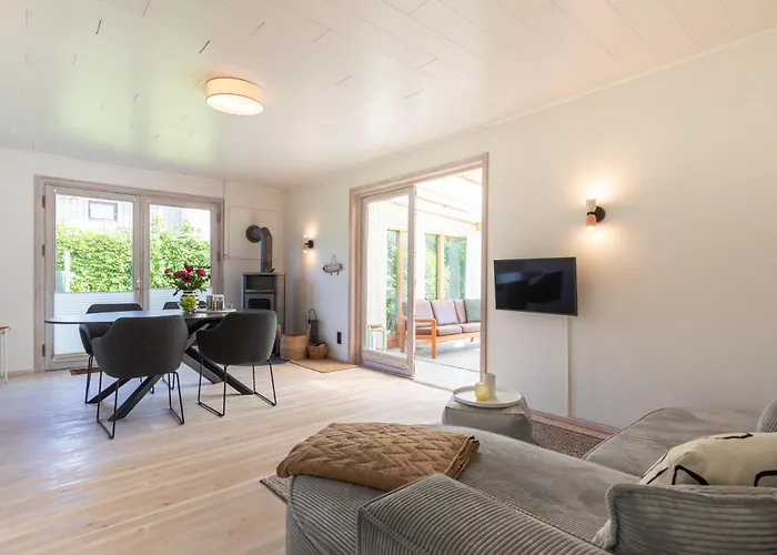 Sonnholm - Mit Sauna, Ofen Und Garten * Westerholz